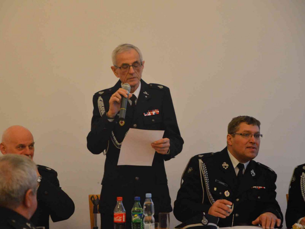 Trwa walne zebranie sprawozdawcze OSP Cukrownia 