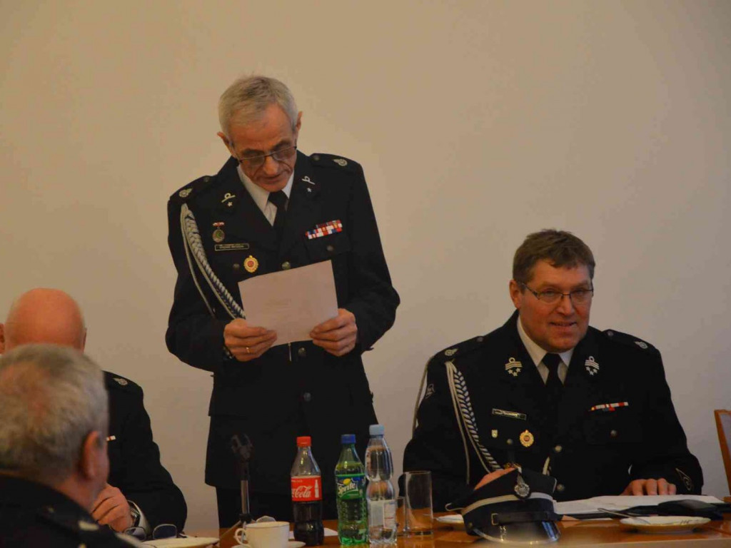 Trwa walne zebranie sprawozdawcze OSP Cukrownia 
