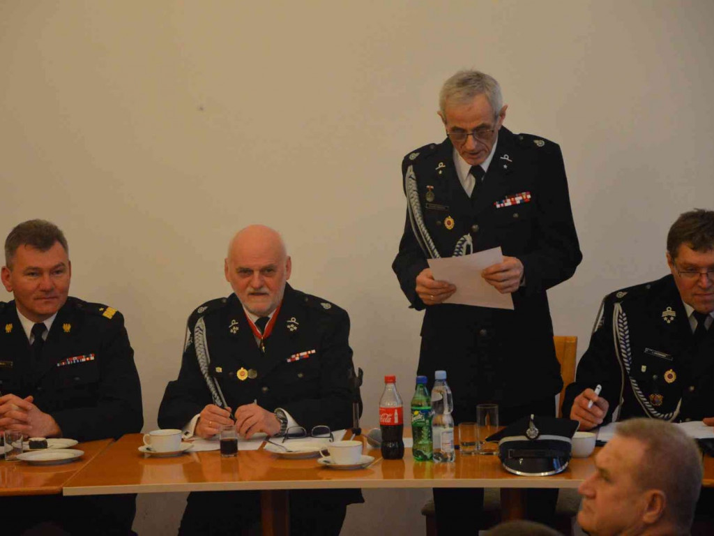 Trwa walne zebranie sprawozdawcze OSP Cukrownia 