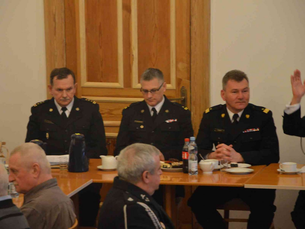Trwa walne zebranie sprawozdawcze OSP Cukrownia 