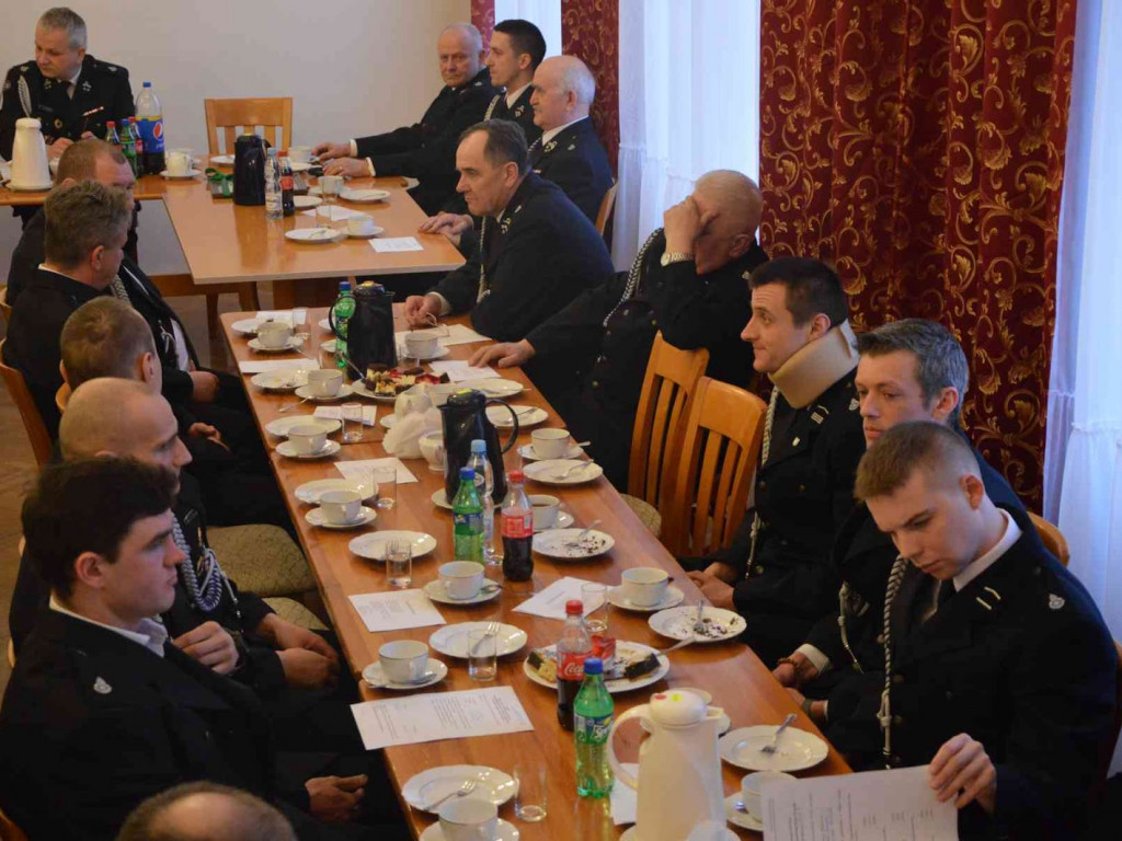 Trwa walne zebranie sprawozdawcze OSP Cukrownia 