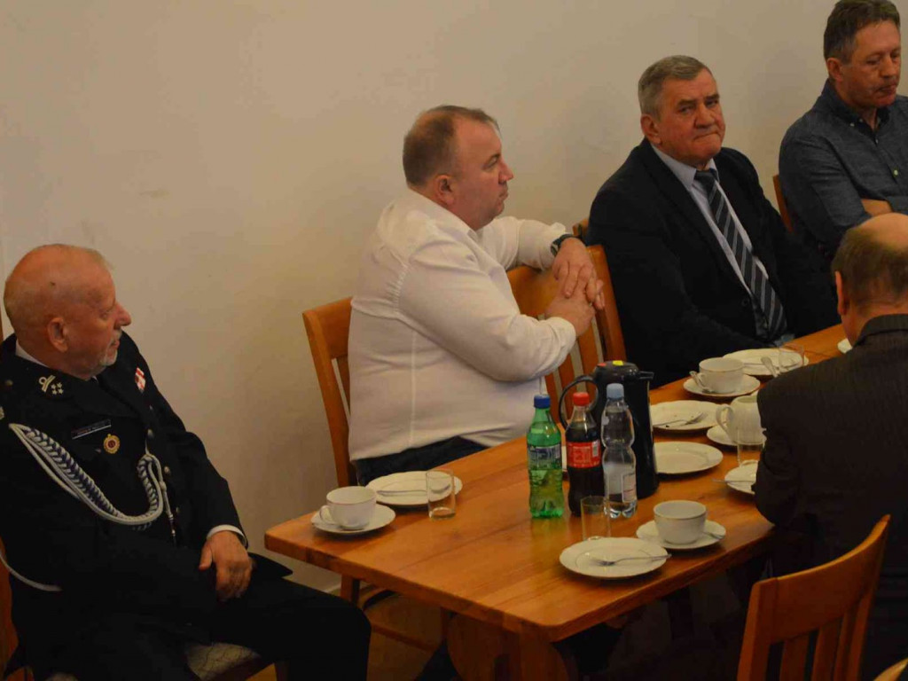 Trwa walne zebranie sprawozdawcze OSP Cukrownia 