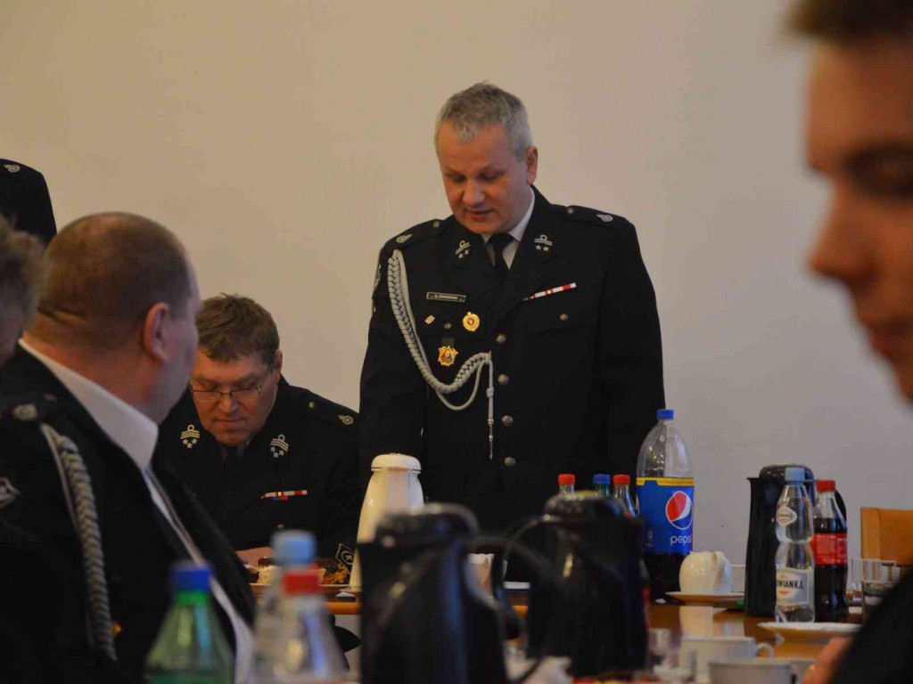 Trwa walne zebranie sprawozdawcze OSP Cukrownia 