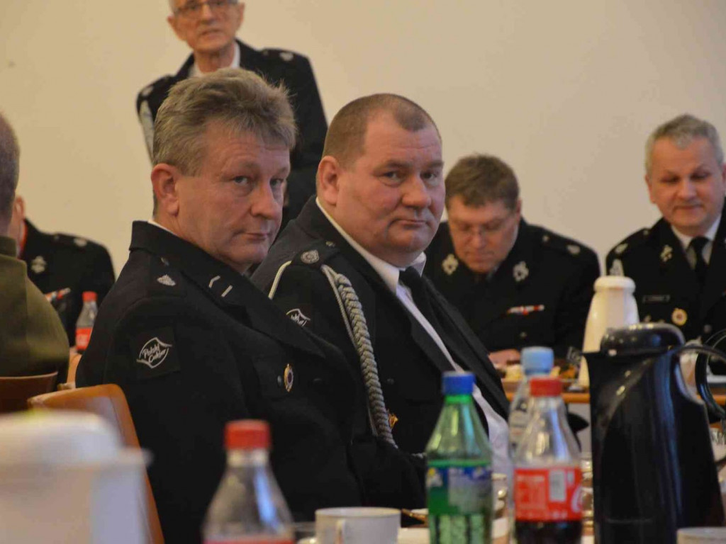 Trwa walne zebranie sprawozdawcze OSP Cukrownia 