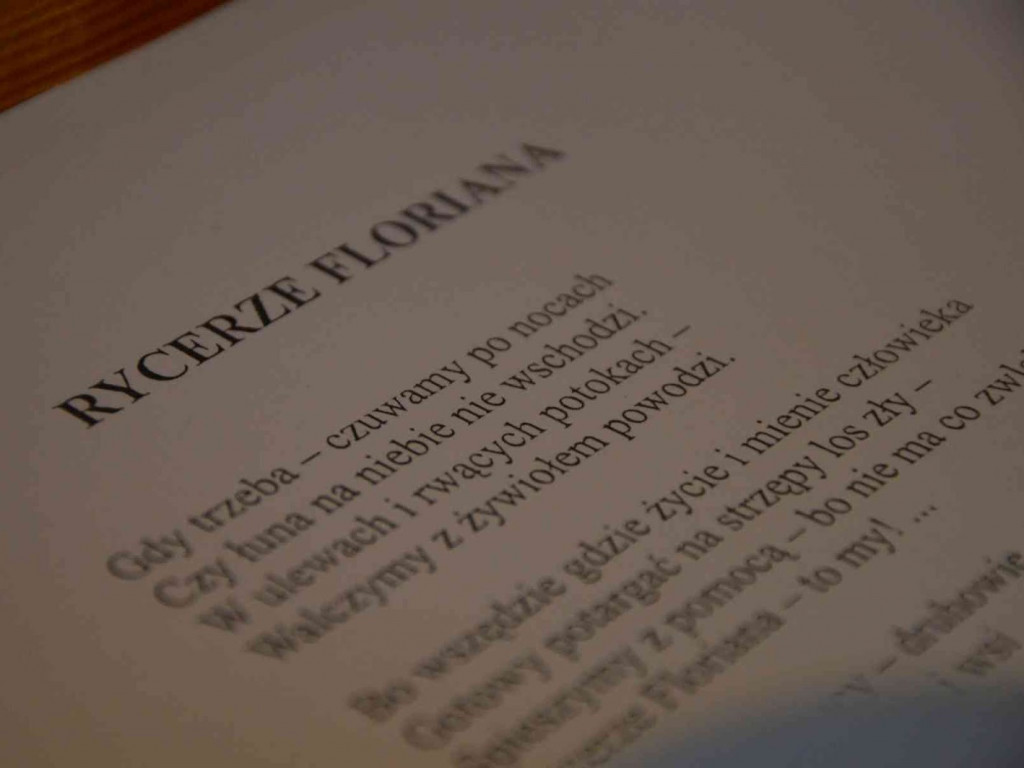 Trwa walne zebranie sprawozdawcze OSP Cukrownia 