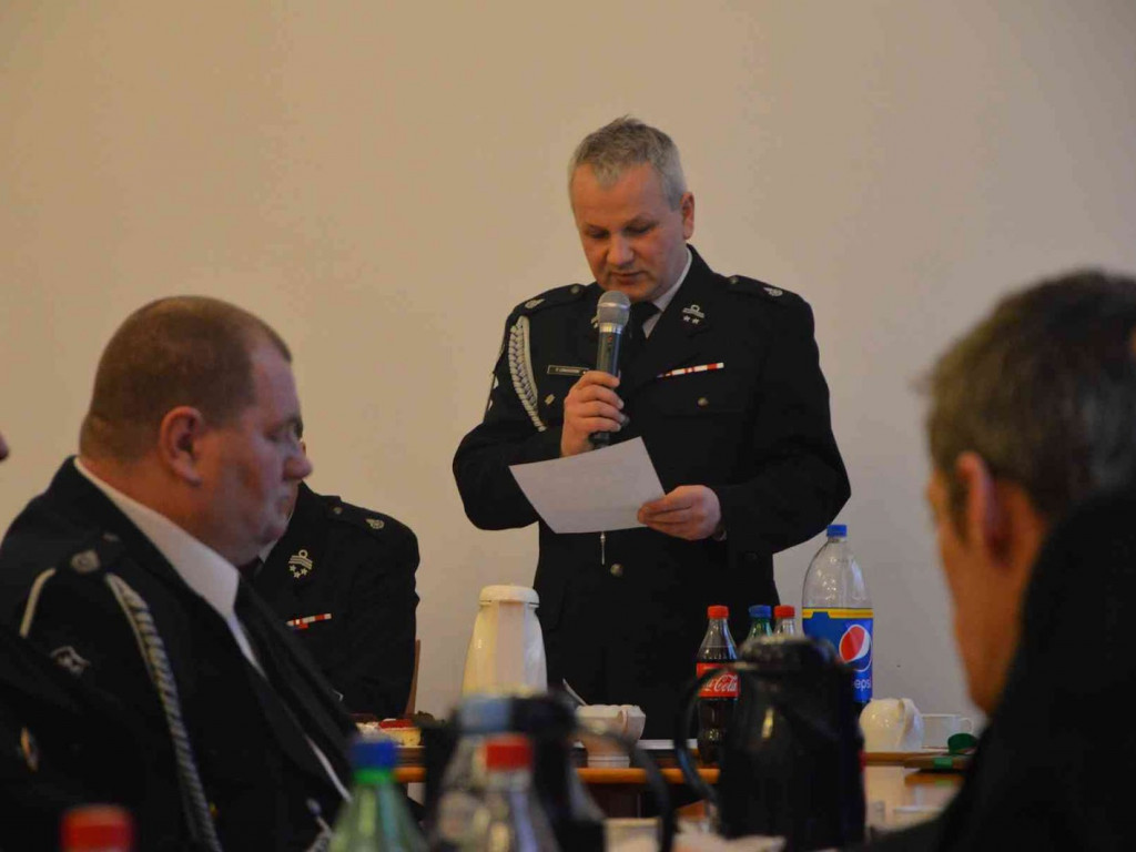 Trwa walne zebranie sprawozdawcze OSP Cukrownia 