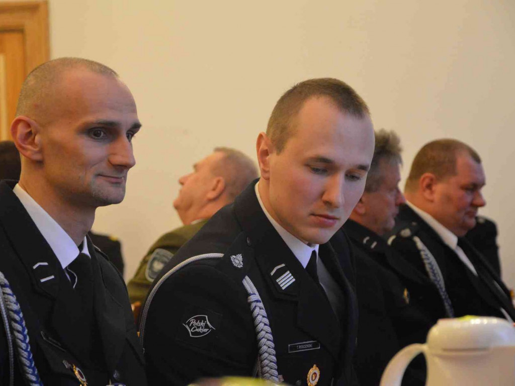 Trwa walne zebranie sprawozdawcze OSP Cukrownia 