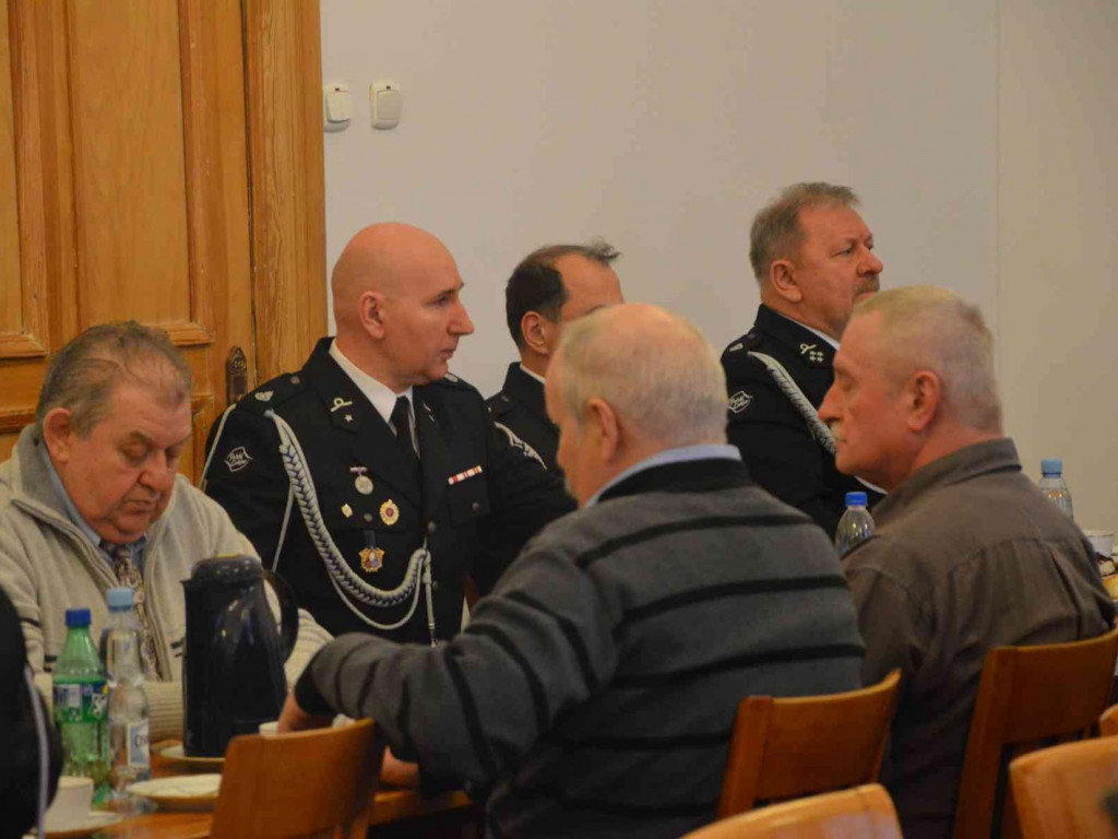 Trwa walne zebranie sprawozdawcze OSP Cukrownia 