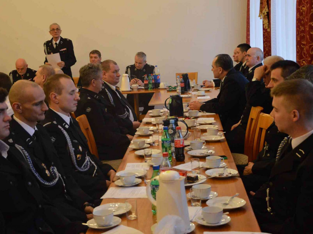 Trwa walne zebranie sprawozdawcze OSP Cukrownia 