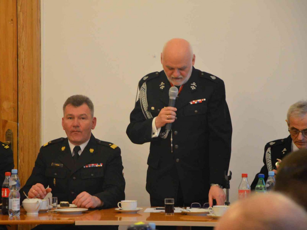 Trwa walne zebranie sprawozdawcze OSP Cukrownia 