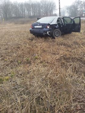 Kolizja na skrzyżowaniu w Kobylnikach. Więcej zdjęć [FOTO]