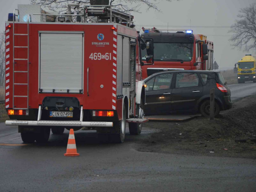Kolizja na skrzyżowaniu w Kobylnikach. Więcej zdjęć [FOTO]