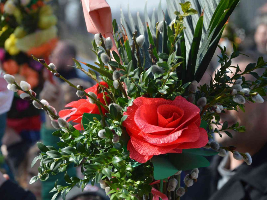 Wybieraliśmy najpiękniejsze palmy wielkanocne [FOTO]