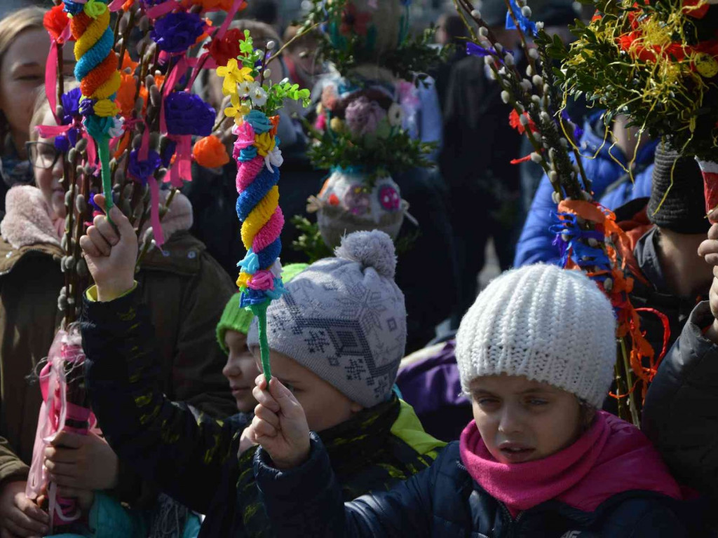 Wybieraliśmy najpiękniejsze palmy wielkanocne [FOTO]