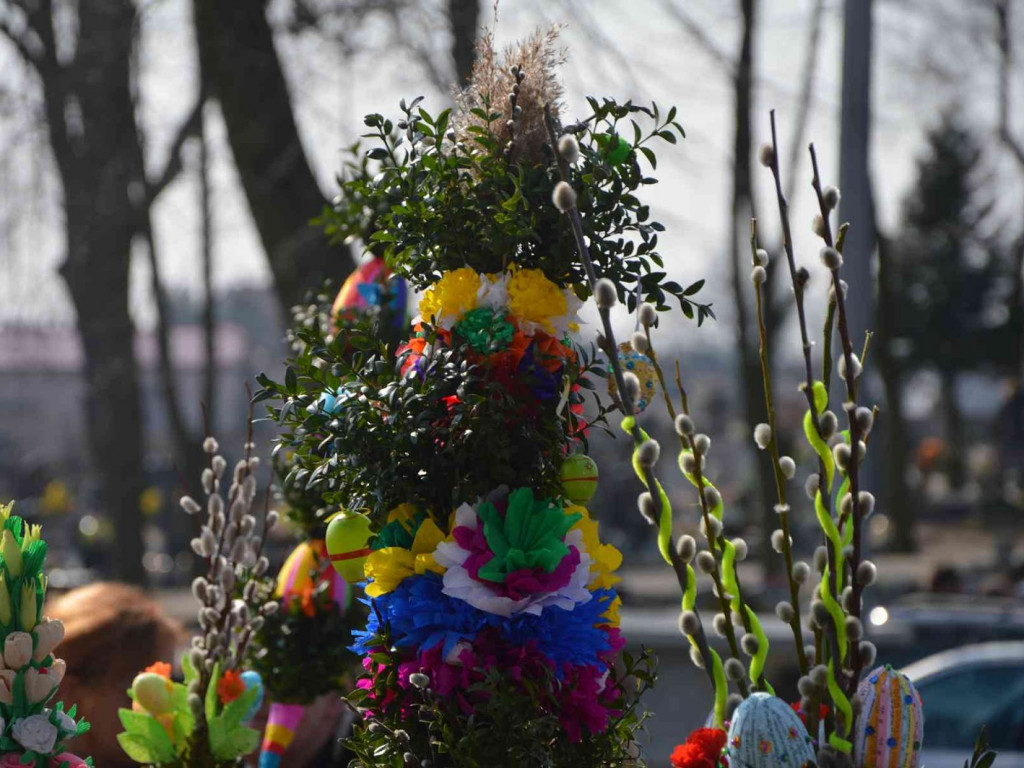 Wybieraliśmy najpiękniejsze palmy wielkanocne [FOTO]