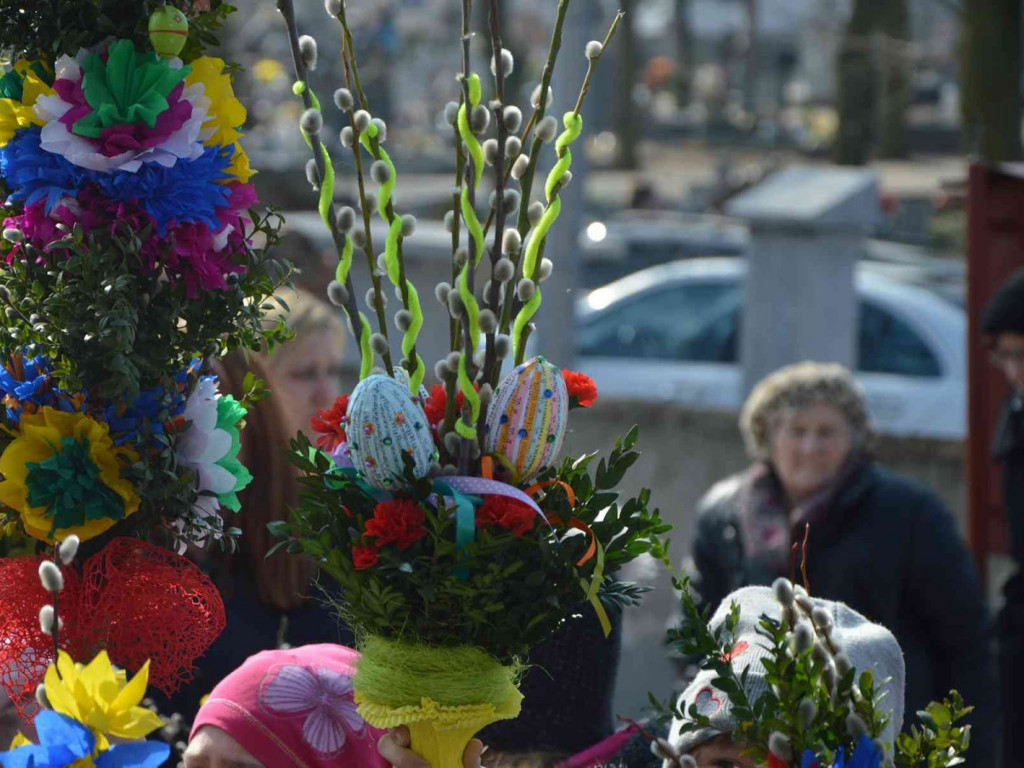Wybieraliśmy najpiękniejsze palmy wielkanocne [FOTO]