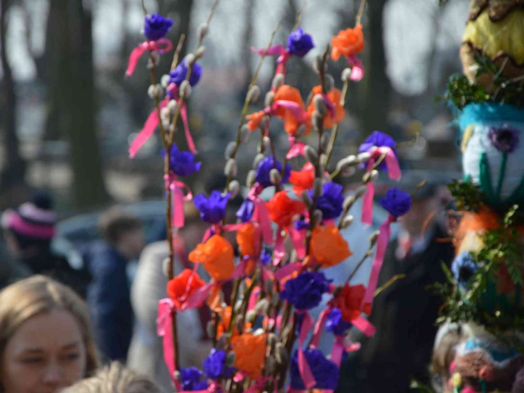 Wybieraliśmy najpiękniejsze palmy wielkanocne [FOTO]