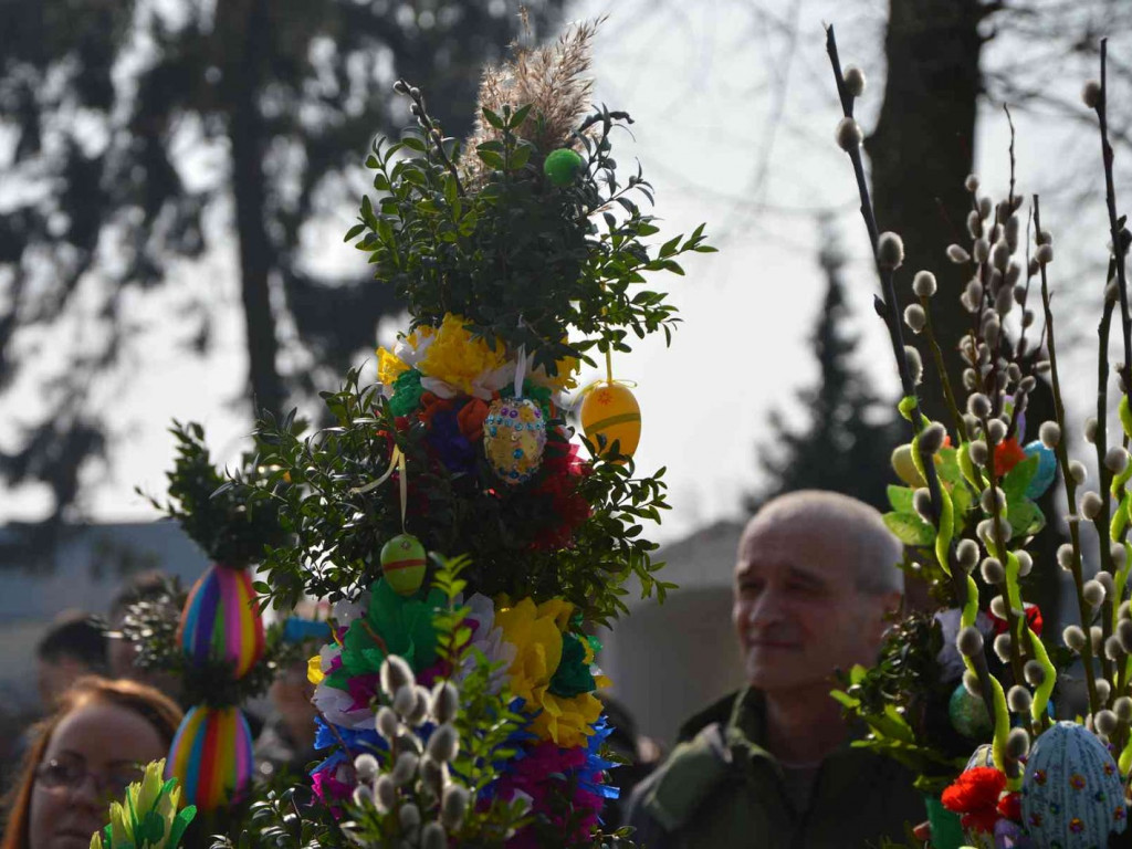 Wybieraliśmy najpiękniejsze palmy wielkanocne [FOTO]