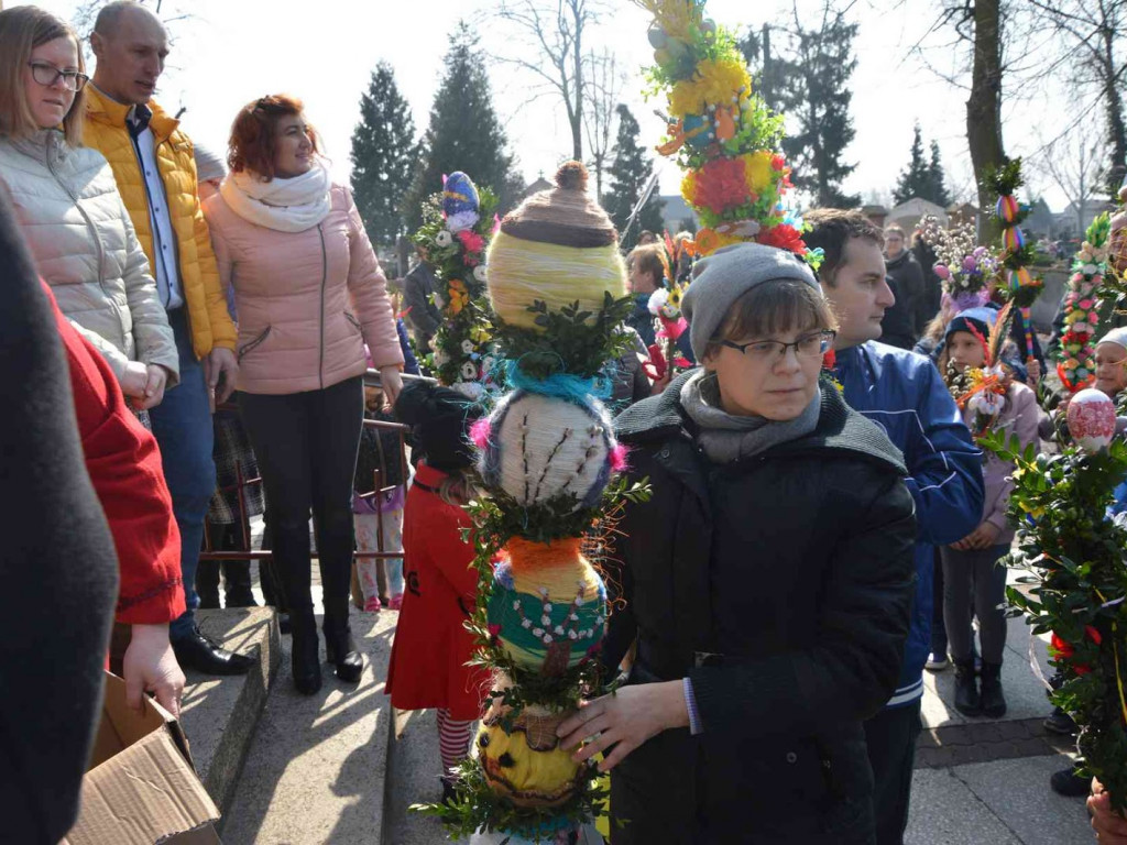 Wybieraliśmy najpiękniejsze palmy wielkanocne [FOTO]