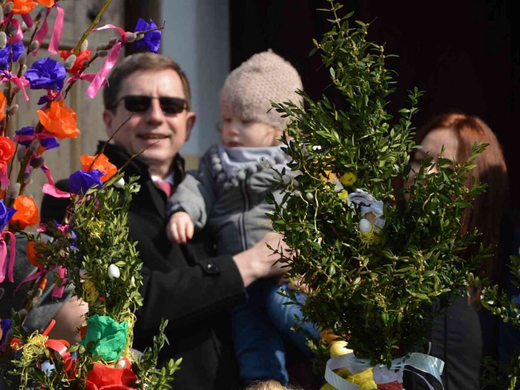 Wybieraliśmy najpiękniejsze palmy wielkanocne [FOTO]