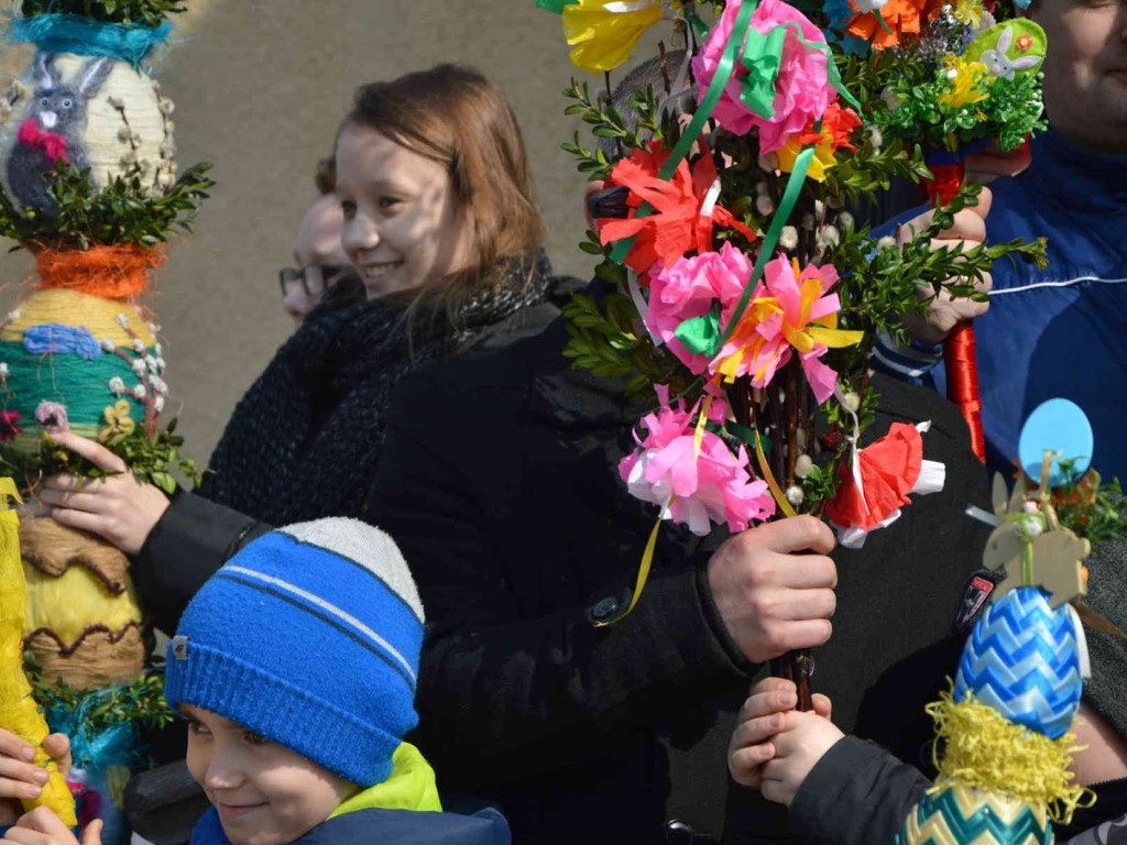 Wybieraliśmy najpiękniejsze palmy wielkanocne [FOTO]