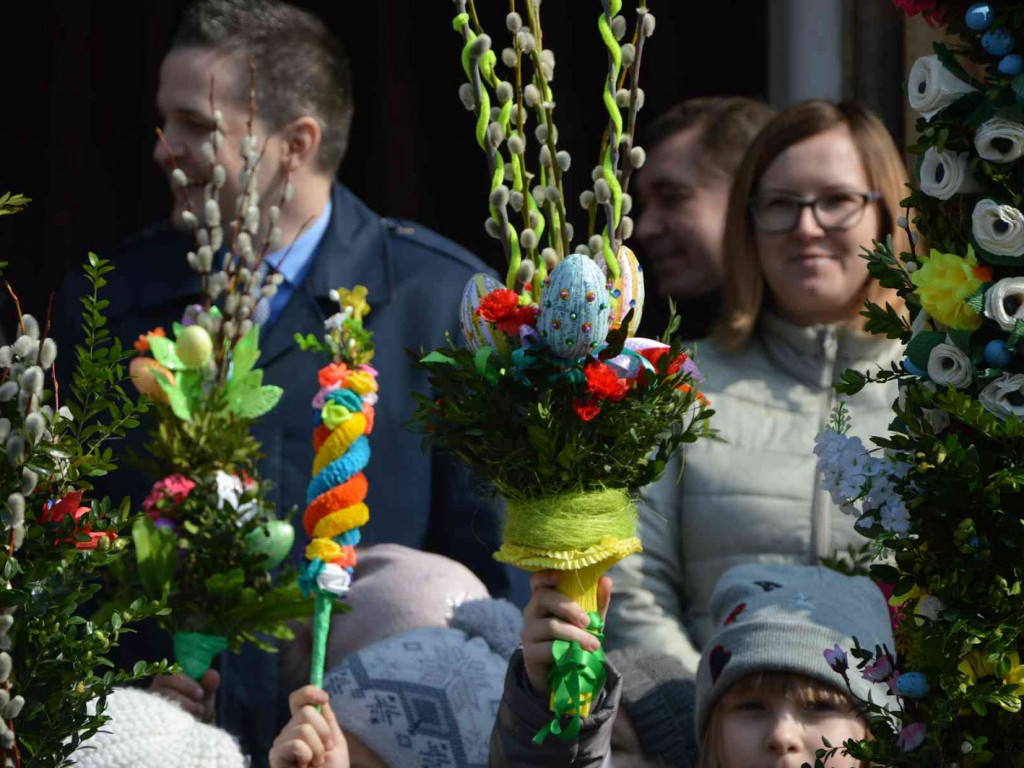 Wybieraliśmy najpiękniejsze palmy wielkanocne [FOTO]