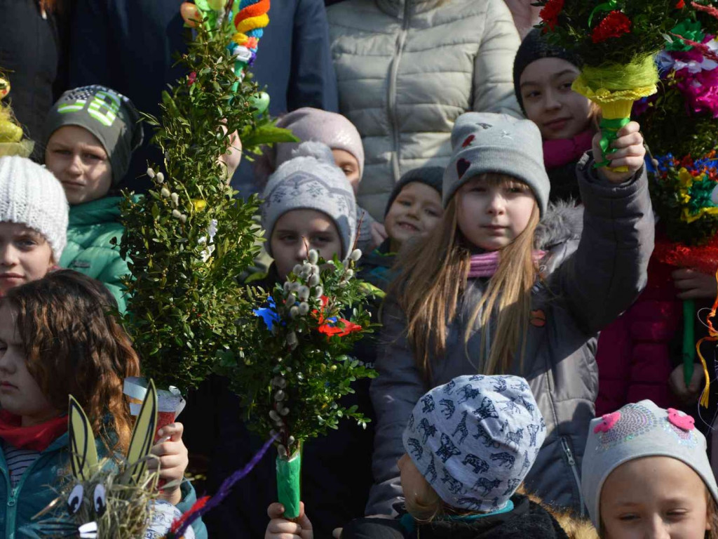 Wybieraliśmy najpiękniejsze palmy wielkanocne [FOTO]