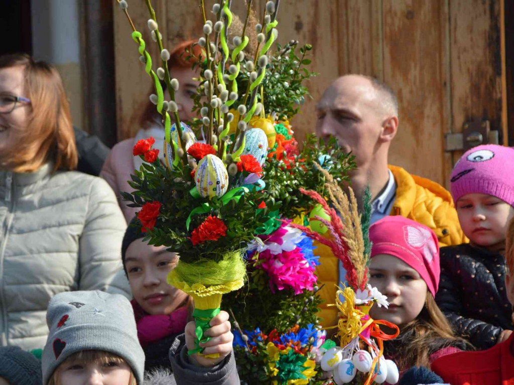 Wybieraliśmy najpiękniejsze palmy wielkanocne [FOTO]