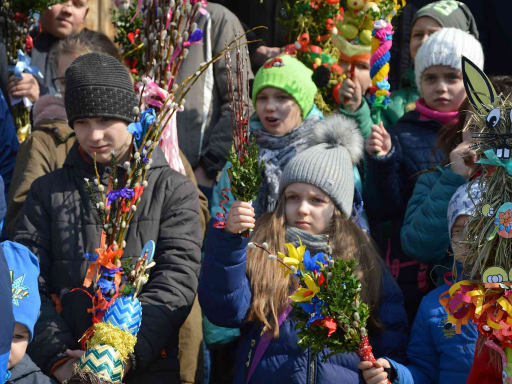 Wybieraliśmy najpiękniejsze palmy wielkanocne [FOTO]