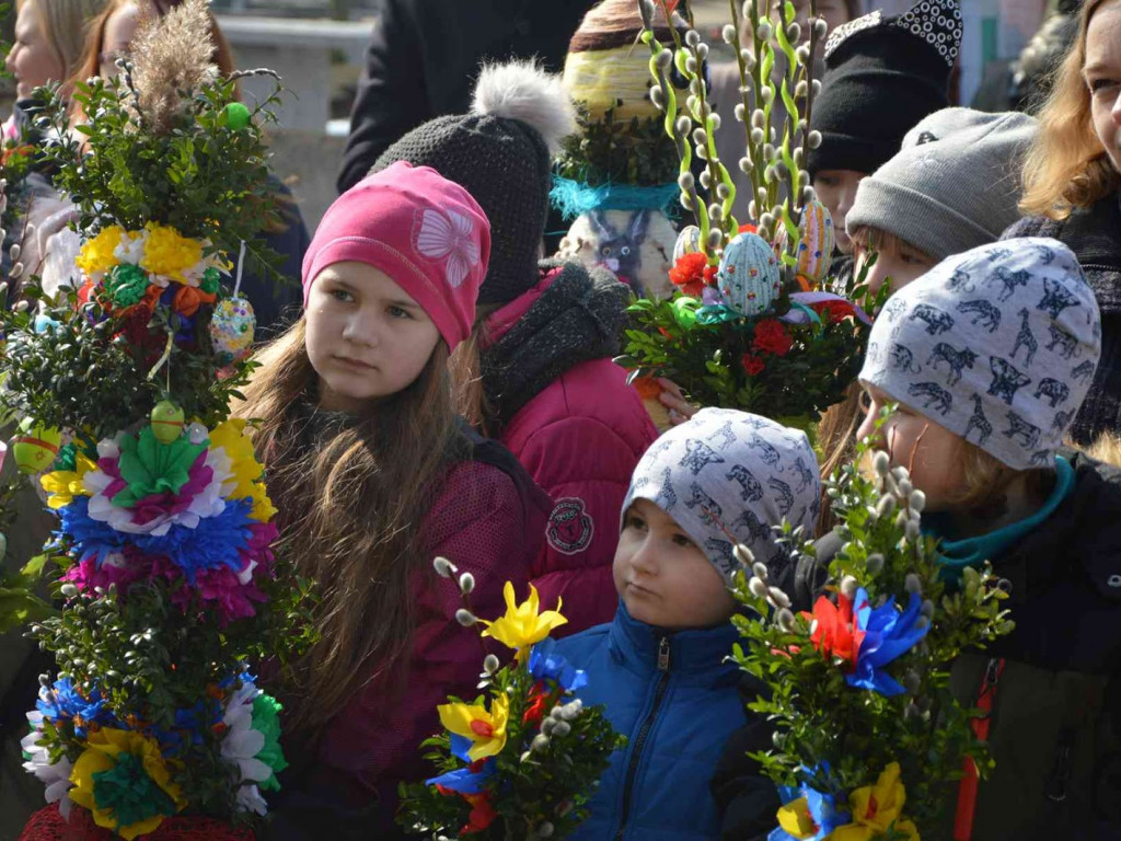 Wybieraliśmy najpiękniejsze palmy wielkanocne [FOTO]