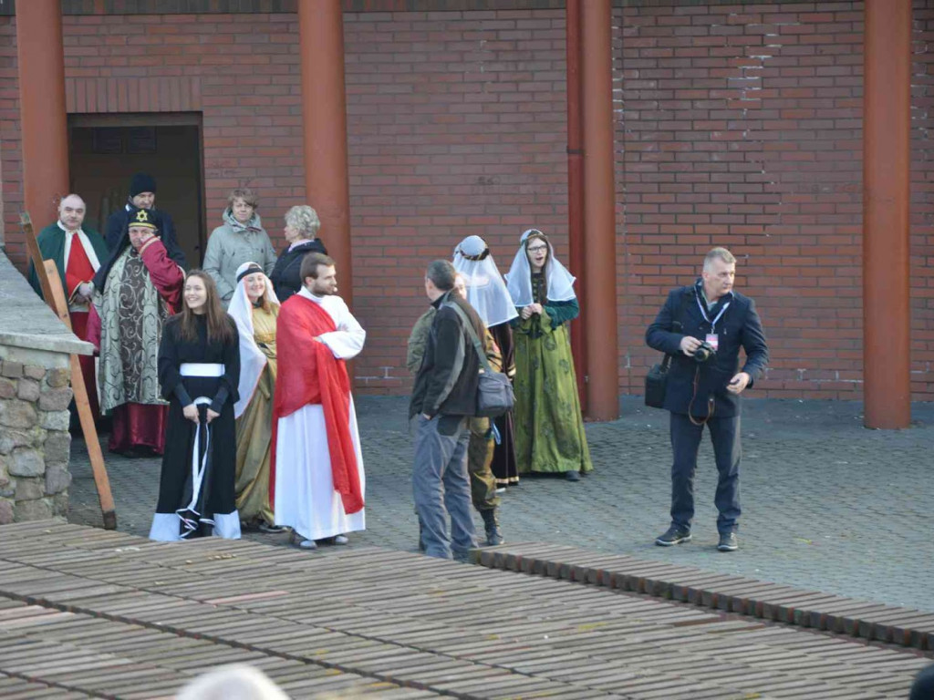 Kujawskie Misterium Męki Pańskiej. Jerozolima powitała Jezusa [FOTO]