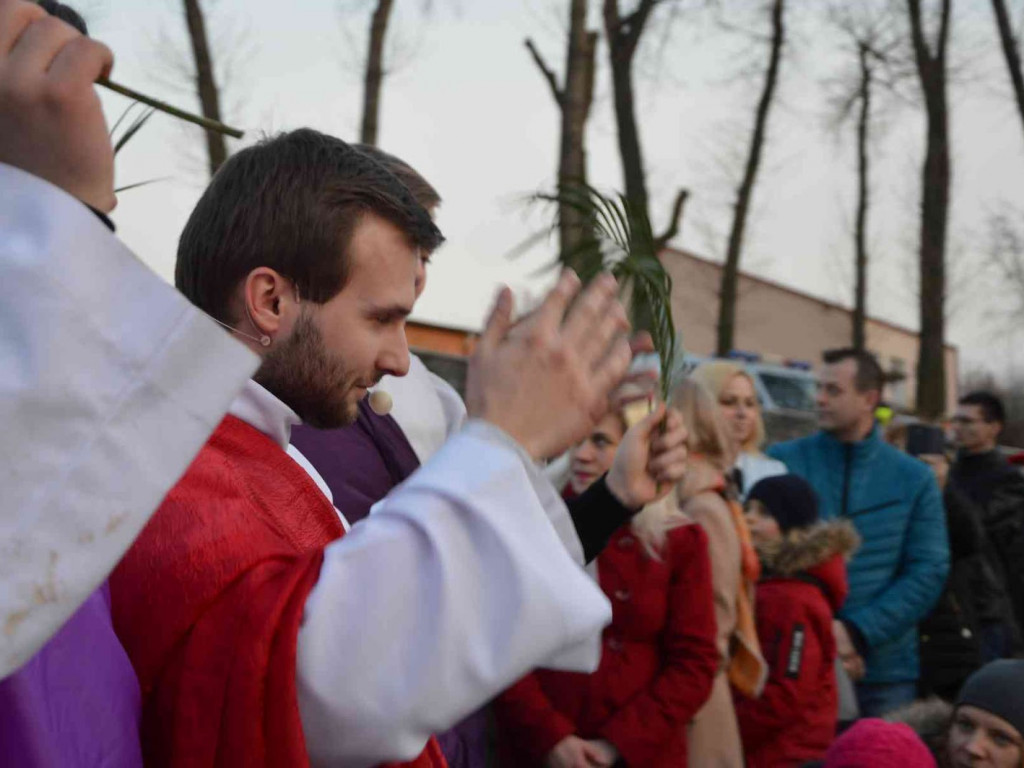 Kujawskie Misterium Męki Pańskiej. Jerozolima powitała Jezusa [FOTO]