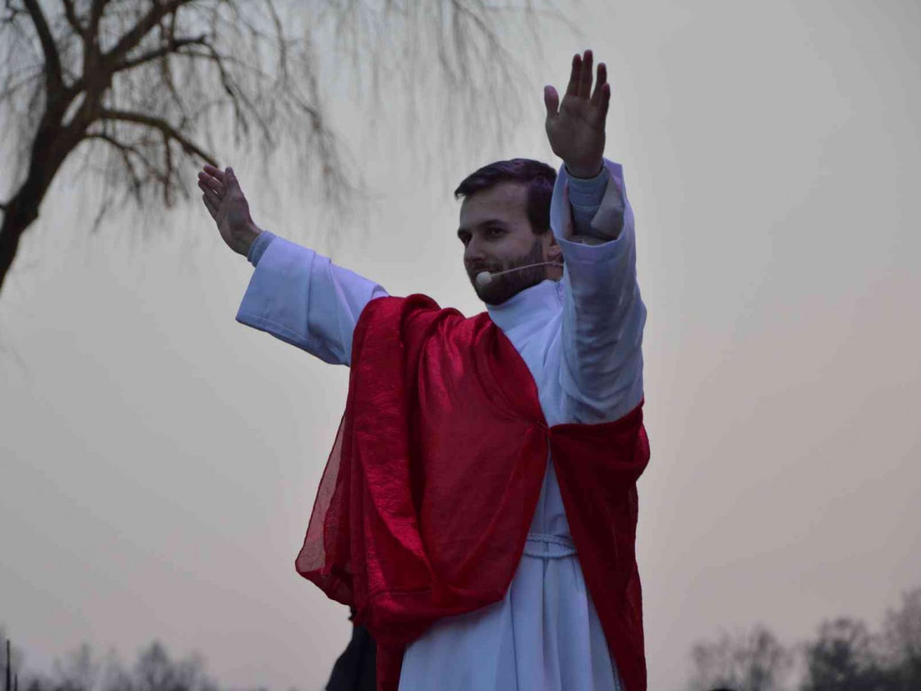 Kujawskie Misterium Męki Pańskiej. Jerozolima powitała Jezusa [FOTO]