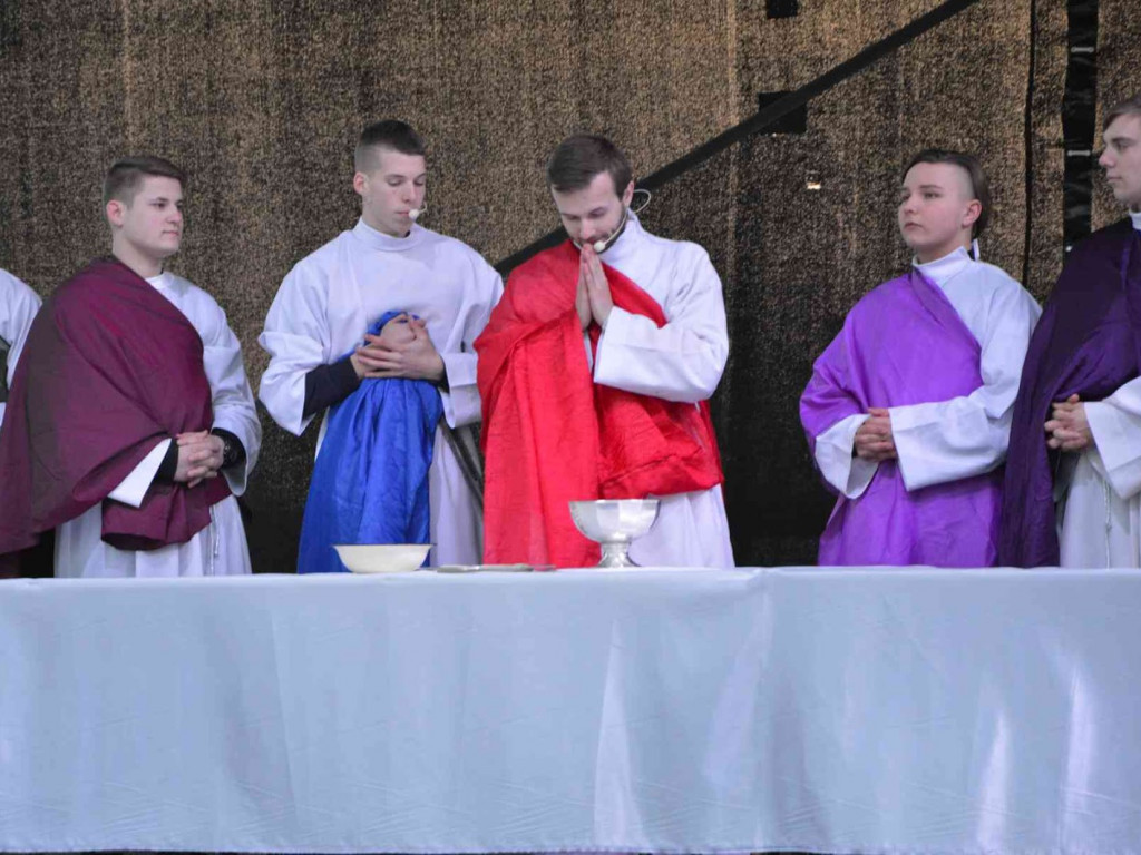 Kujawskie Misterium Męki Pańskiej. Ostatnia wieczerza i wydanie Jezusa [FOTO]