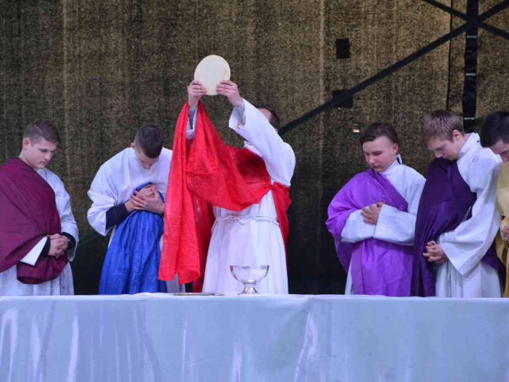 Kujawskie Misterium Męki Pańskiej. Ostatnia wieczerza i wydanie Jezusa [FOTO]