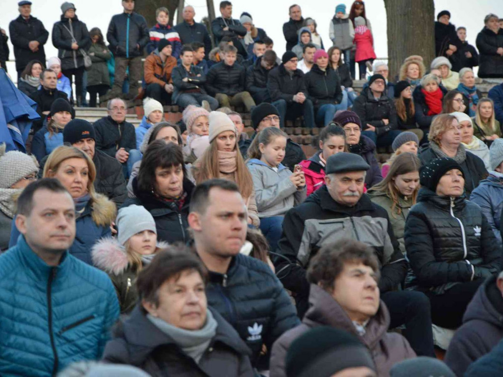Kujawskie Misterium Męki Pańskiej. Ostatnia wieczerza i wydanie Jezusa [FOTO]
