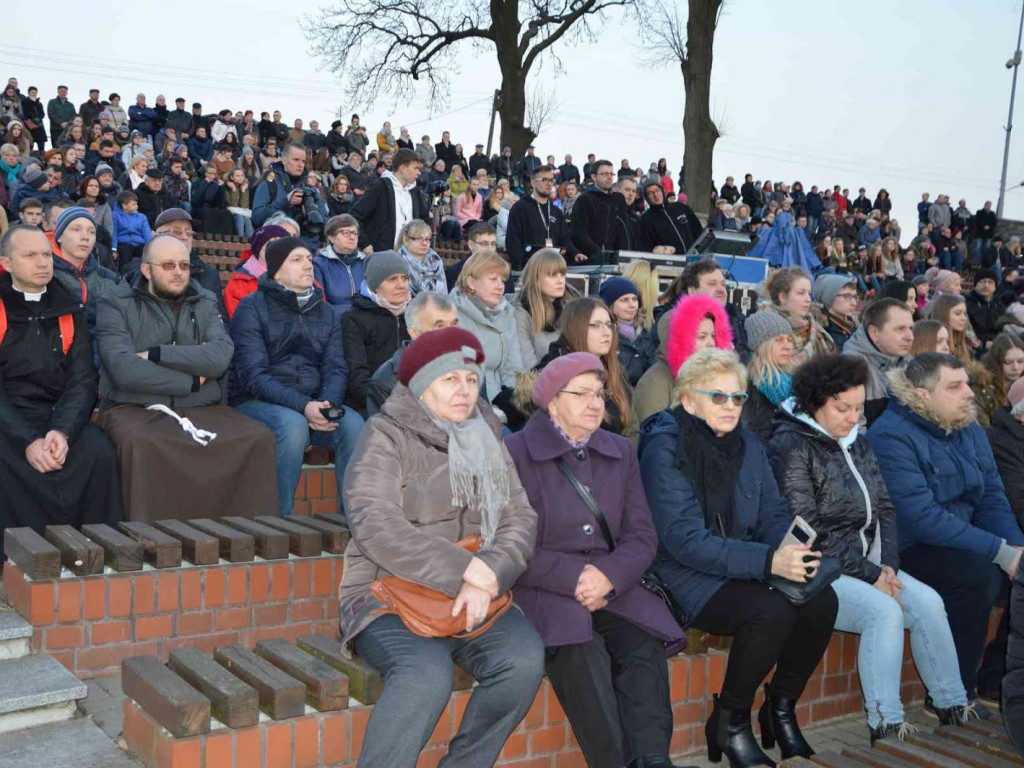 Kujawskie Misterium Męki Pańskiej. Ostatnia wieczerza i wydanie Jezusa [FOTO]