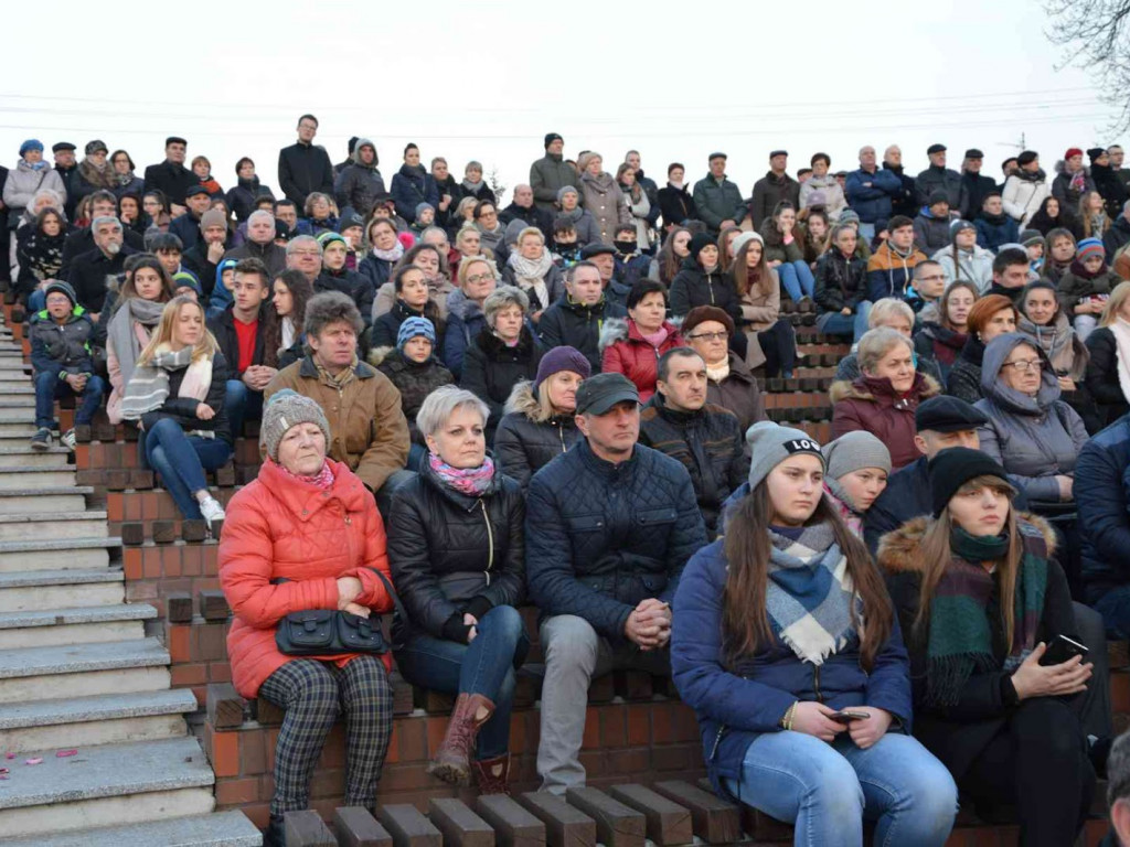 Kujawskie Misterium Męki Pańskiej. Ostatnia wieczerza i wydanie Jezusa [FOTO]