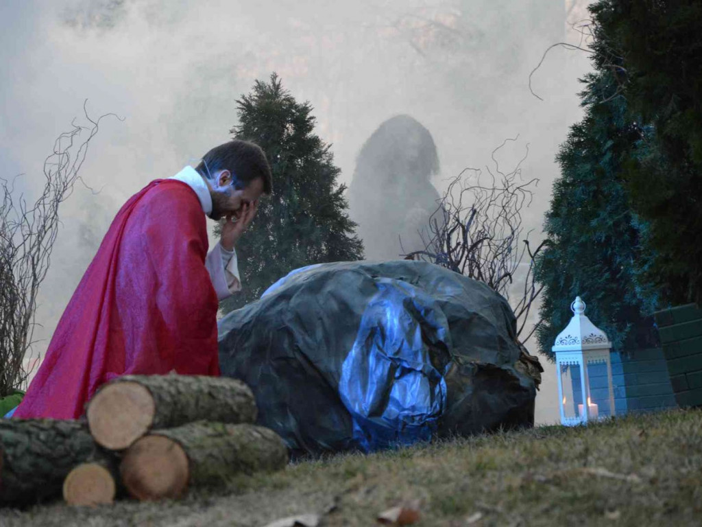 Kujawskie Misterium Męki Pańskiej. Ostatnia wieczerza i wydanie Jezusa [FOTO]