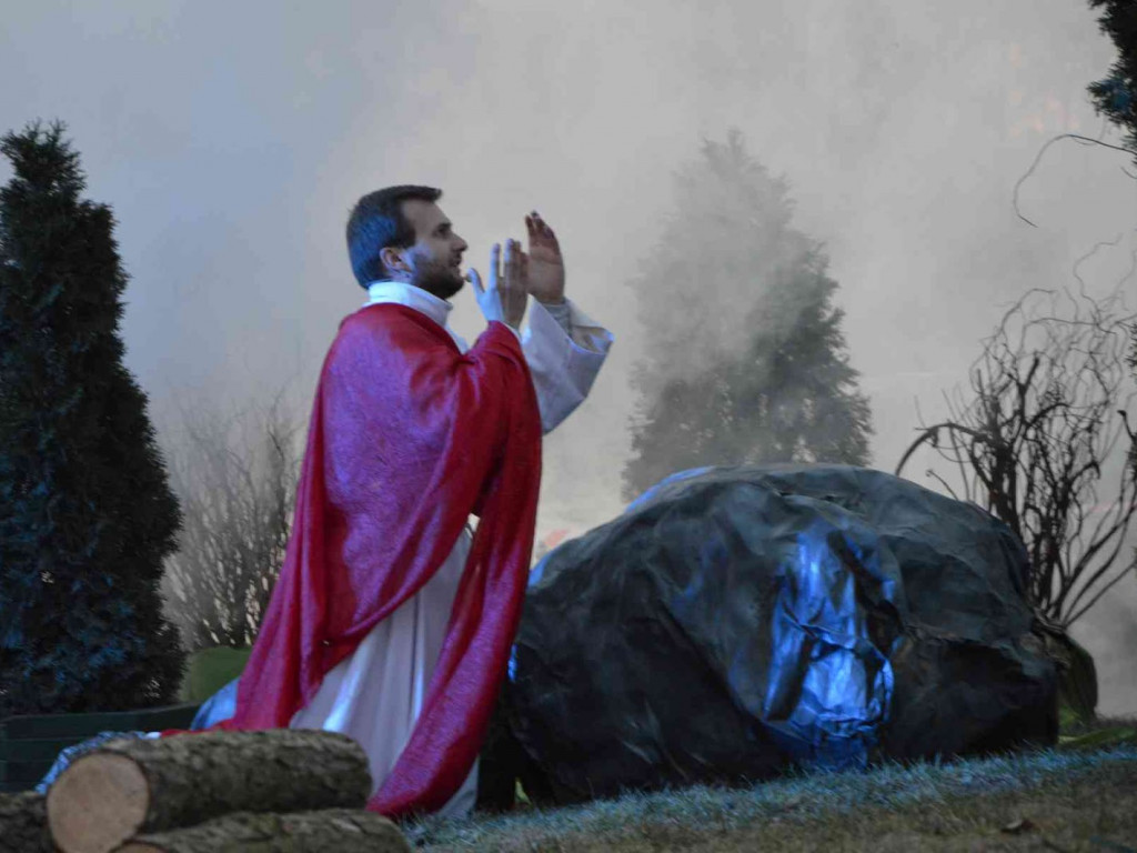 Kujawskie Misterium Męki Pańskiej. Ostatnia wieczerza i wydanie Jezusa [FOTO]