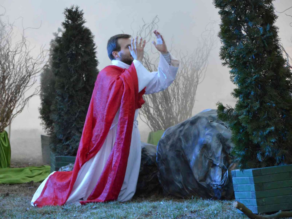 Kujawskie Misterium Męki Pańskiej. Ostatnia wieczerza i wydanie Jezusa [FOTO]