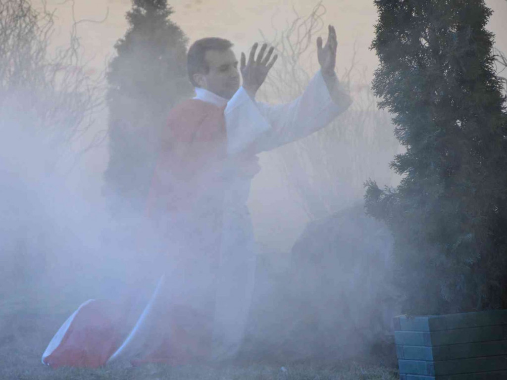 Kujawskie Misterium Męki Pańskiej. Ostatnia wieczerza i wydanie Jezusa [FOTO]