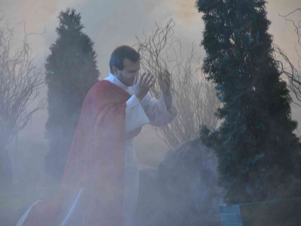 Kujawskie Misterium Męki Pańskiej. Ostatnia wieczerza i wydanie Jezusa [FOTO]