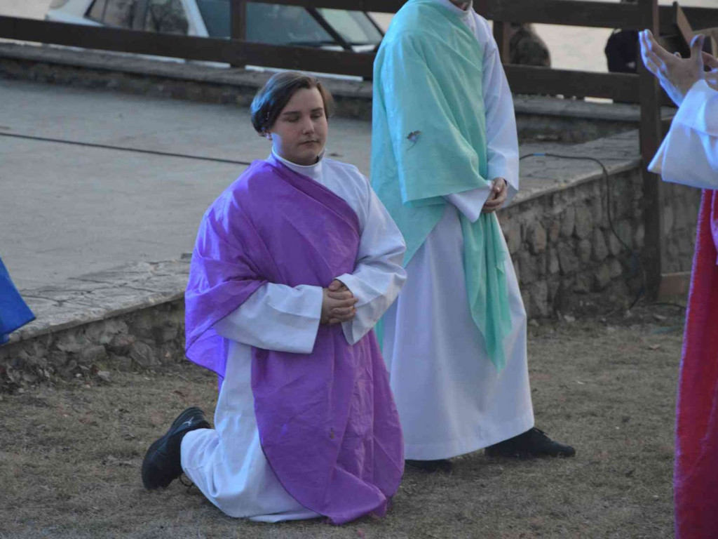 Kujawskie Misterium Męki Pańskiej. Ostatnia wieczerza i wydanie Jezusa [FOTO]