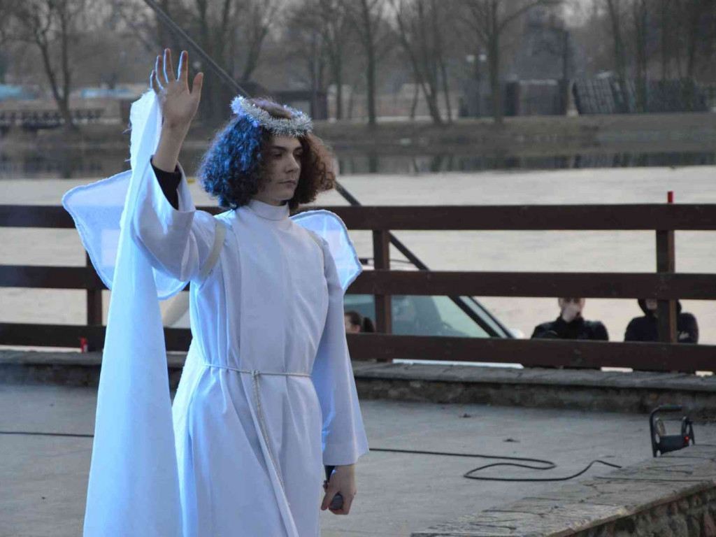 Kujawskie Misterium Męki Pańskiej. Ostatnia wieczerza i wydanie Jezusa [FOTO]