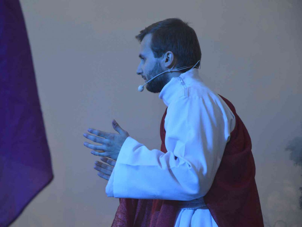 Kujawskie Misterium Męki Pańskiej. Ostatnia wieczerza i wydanie Jezusa [FOTO]