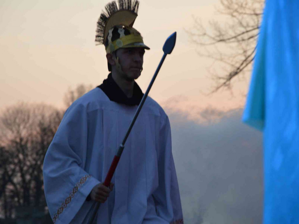 Kujawskie Misterium Męki Pańskiej. Ostatnia wieczerza i wydanie Jezusa [FOTO]