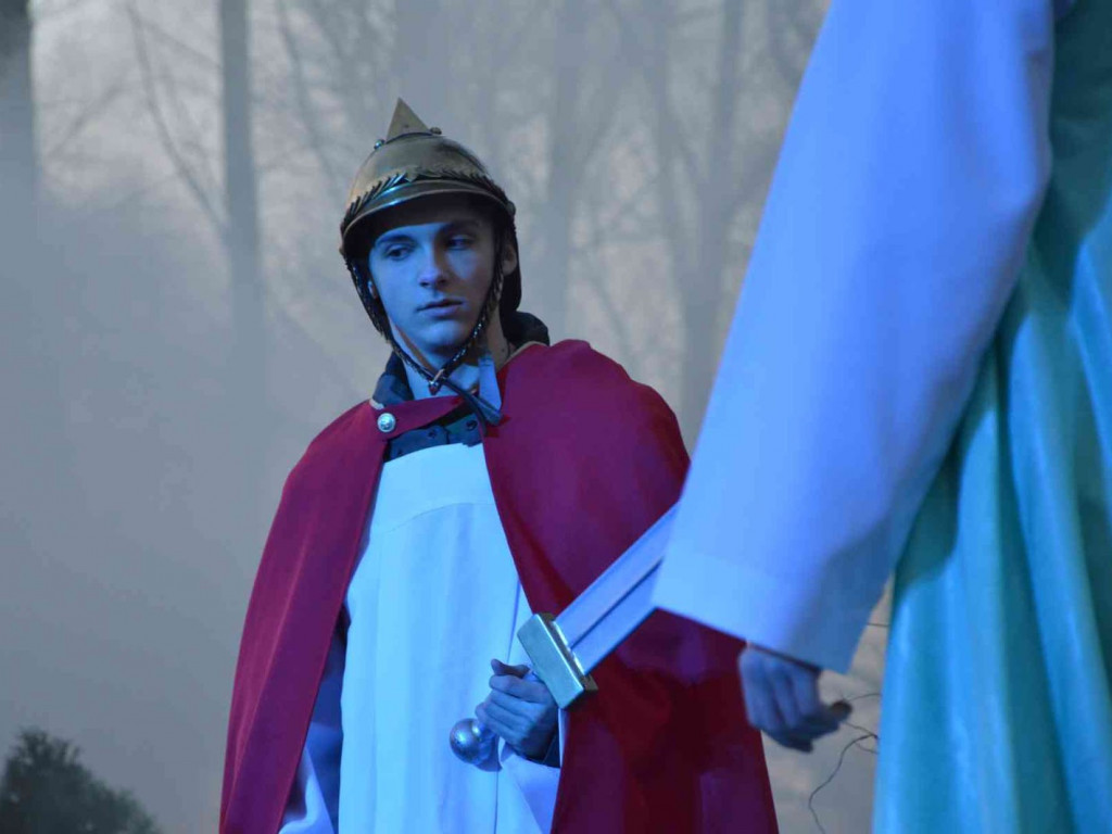 Kujawskie Misterium Męki Pańskiej. Ostatnia wieczerza i wydanie Jezusa [FOTO]