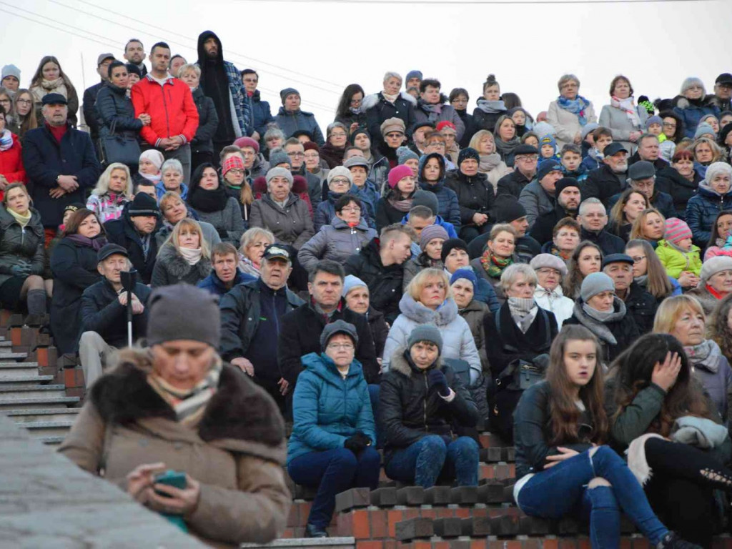 Kujawskie Misterium Męki Pańskiej. Ostatnia wieczerza i wydanie Jezusa [FOTO]