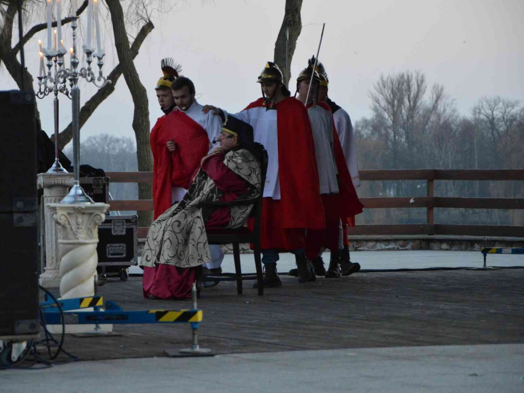 Kujawskie Misterium Męki Pańskiej. Ostatnia wieczerza i wydanie Jezusa [FOTO]